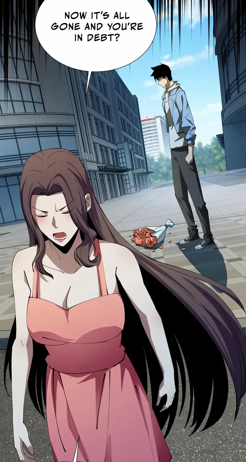 Tyrant of the Otherworldly Hell: My Shadow Can Evolve Infinitely Chapter 8 page 39 - 