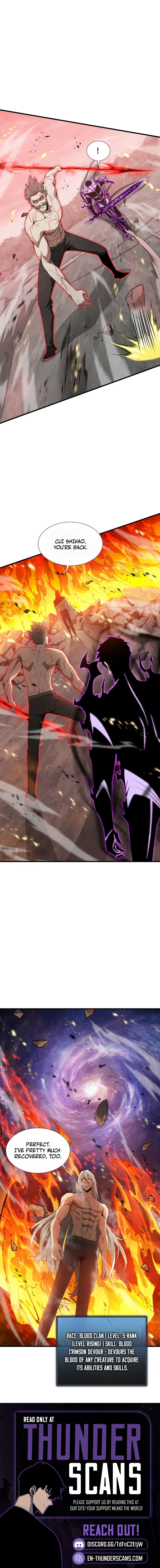 Tyrant of the Otherworldly Hell: My Shadow Can Evolve Infinitely Chapter 81 page 11 - 