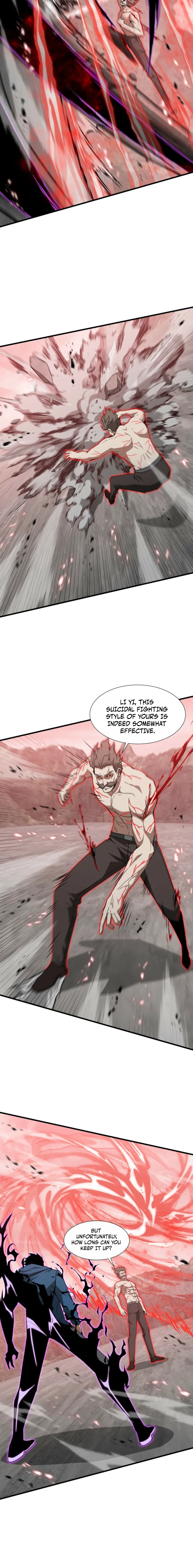 Tyrant of the Otherworldly Hell: My Shadow Can Evolve Infinitely Chapter 81 page 4 - 