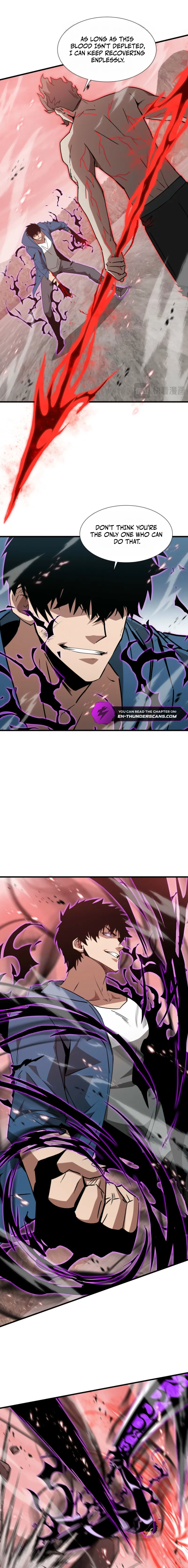 Tyrant of the Otherworldly Hell: My Shadow Can Evolve Infinitely Chapter 81 page 5 - 