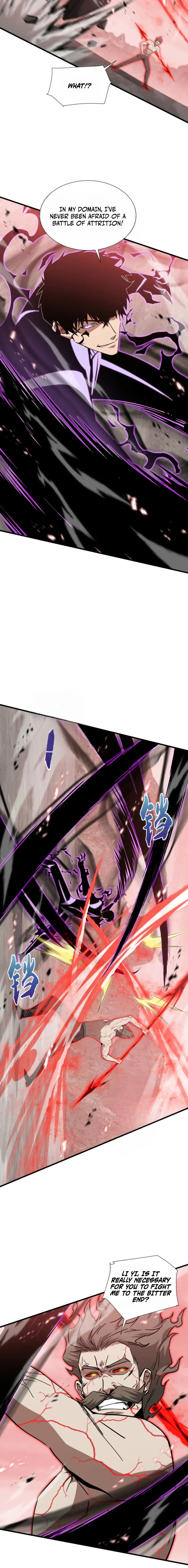 Tyrant of the Otherworldly Hell: My Shadow Can Evolve Infinitely Chapter 81 page 6 - 