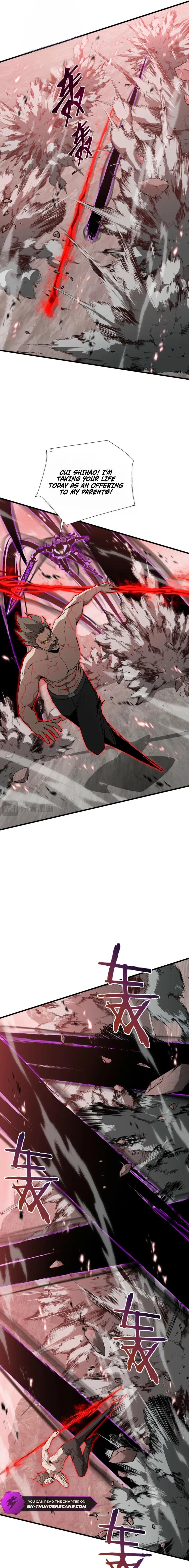 Tyrant of the Otherworldly Hell: My Shadow Can Evolve Infinitely Chapter 81 page 9 - 