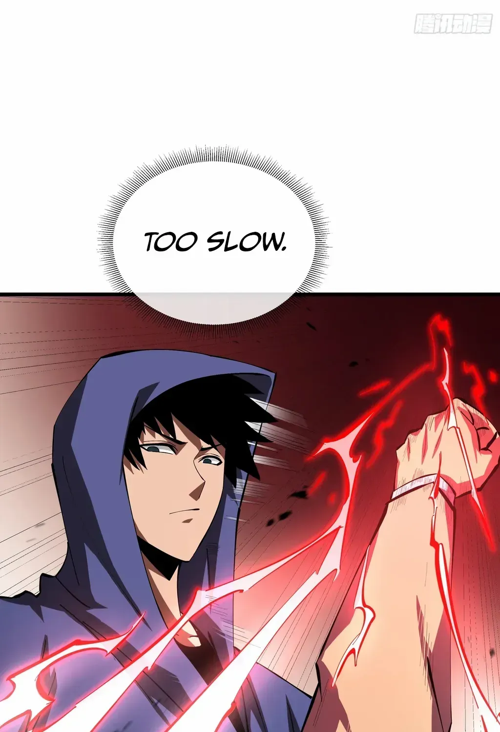 Tyrant of the Otherworldly Hell: My Shadow Can Evolve Infinitely Chapter 9 page 1 - 