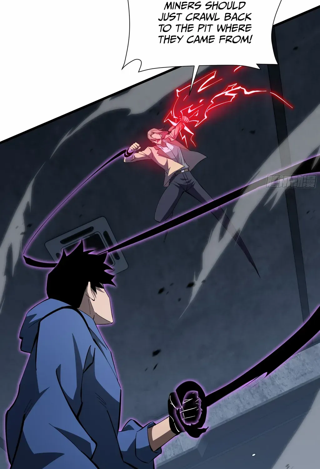 Tyrant of the Otherworldly Hell: My Shadow Can Evolve Infinitely Chapter 9 page 15 - 