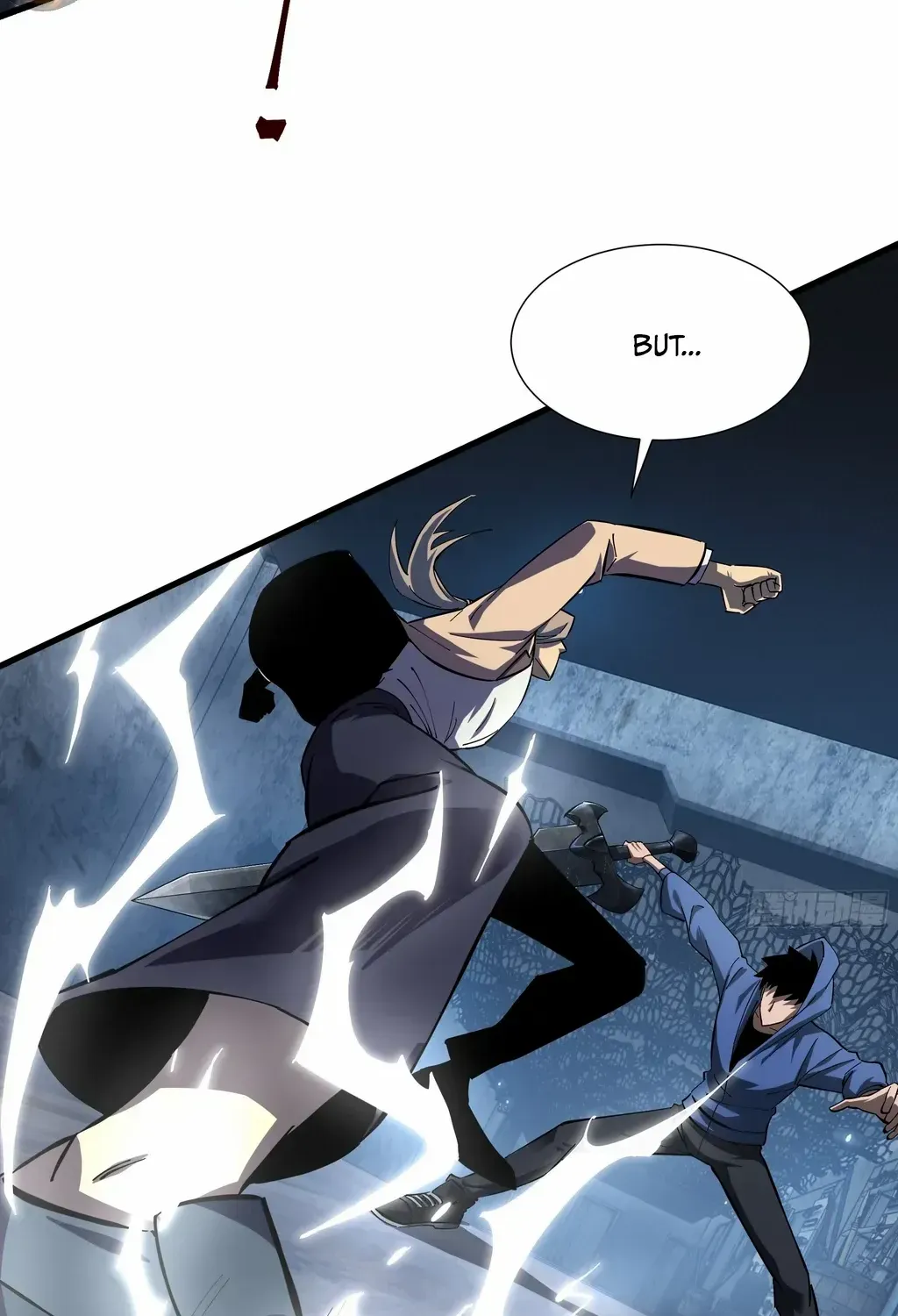 Tyrant of the Otherworldly Hell: My Shadow Can Evolve Infinitely Chapter 9 page 4 - 