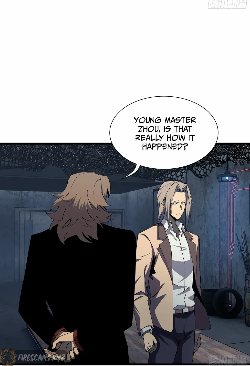 Tyrant of the Otherworldly Hell: My Shadow Can Evolve Infinitely Chapter 9 page 35 - 