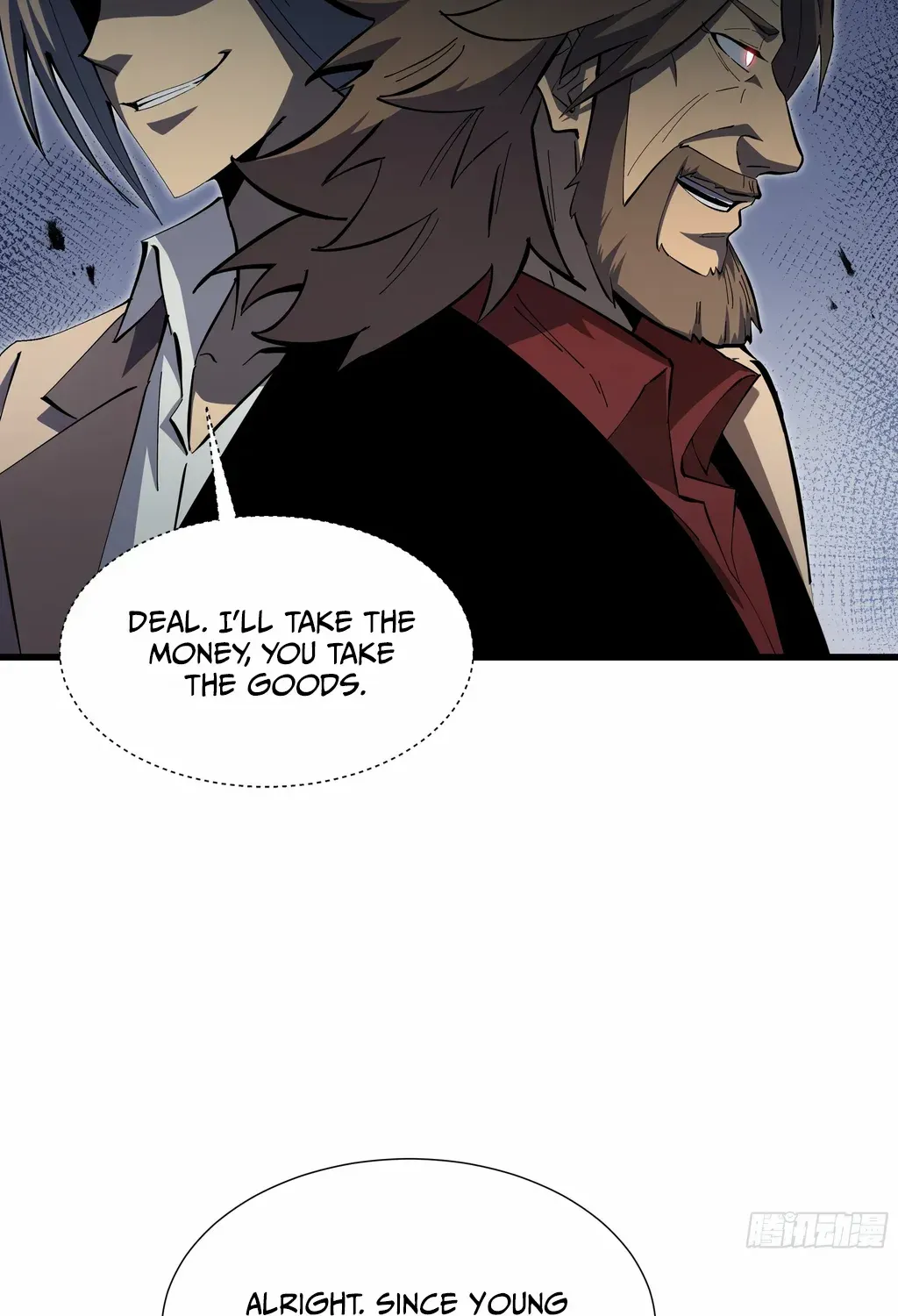 Tyrant of the Otherworldly Hell: My Shadow Can Evolve Infinitely Chapter 9 page 37 - 
