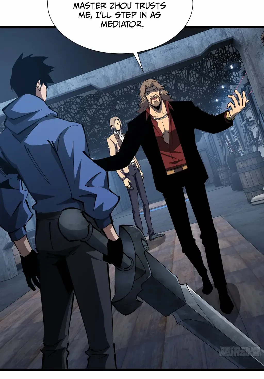 Tyrant of the Otherworldly Hell: My Shadow Can Evolve Infinitely Chapter 9 page 38 - 