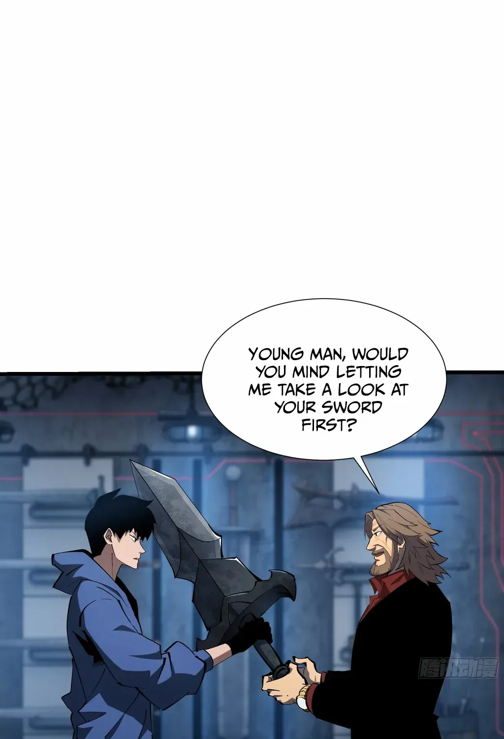 Tyrant of the Otherworldly Hell: My Shadow Can Evolve Infinitely Chapter 9 page 39 - 