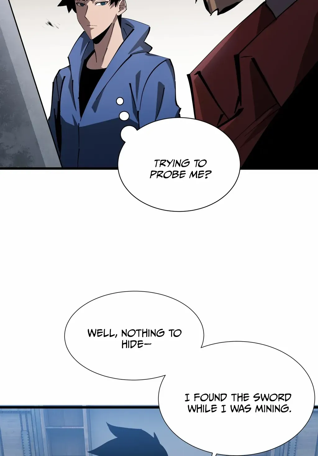 Tyrant of the Otherworldly Hell: My Shadow Can Evolve Infinitely Chapter 9 page 46 - 