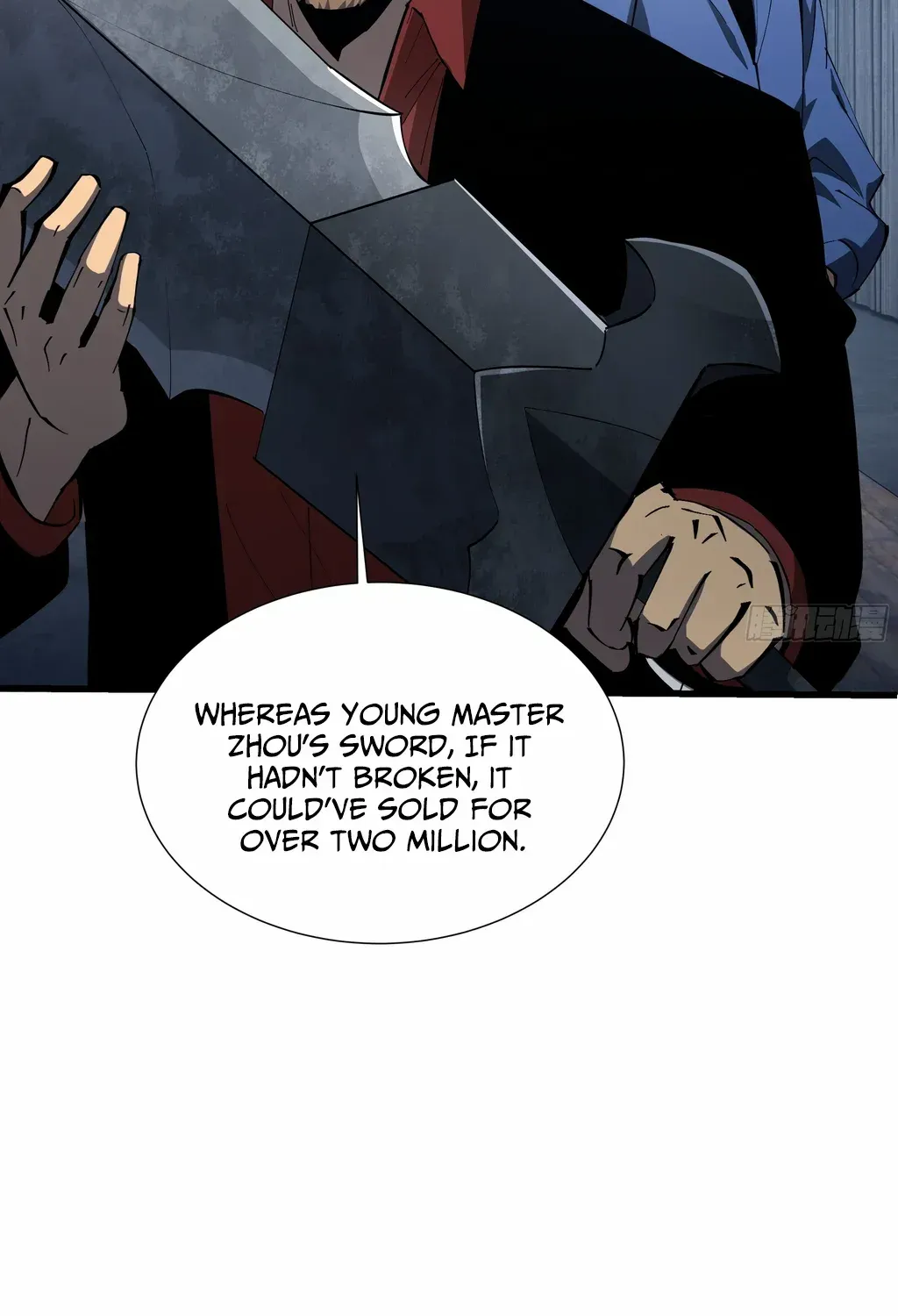 Tyrant of the Otherworldly Hell: My Shadow Can Evolve Infinitely Chapter 9 page 49 - 