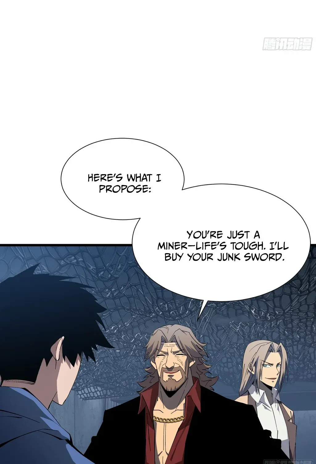 Tyrant of the Otherworldly Hell: My Shadow Can Evolve Infinitely Chapter 9 page 50 - 