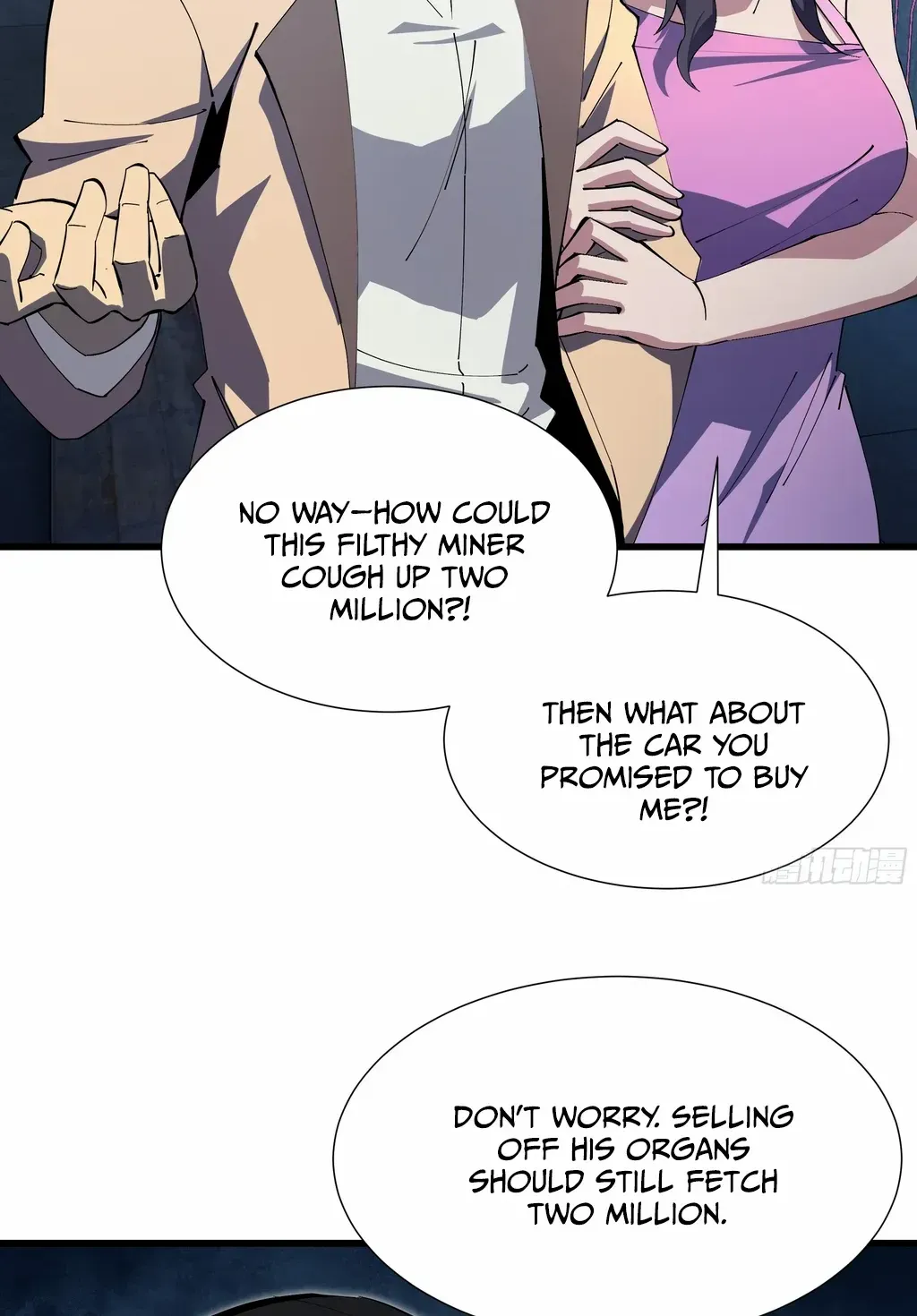 Tyrant of the Otherworldly Hell: My Shadow Can Evolve Infinitely Chapter 9 page 54 - 
