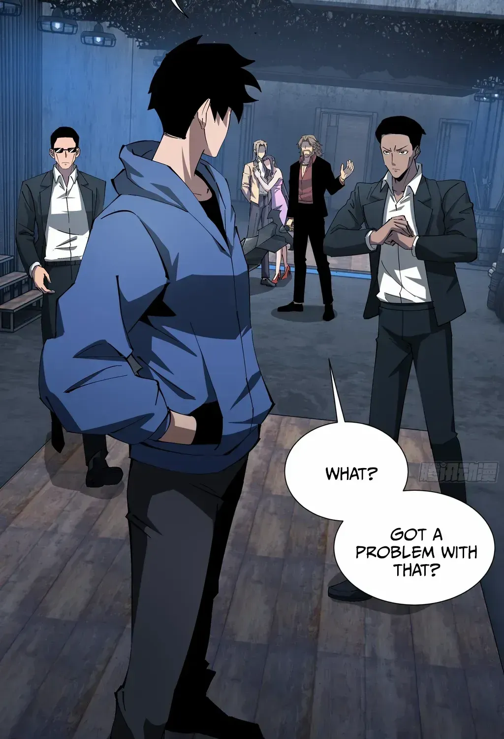 Tyrant of the Otherworldly Hell: My Shadow Can Evolve Infinitely Chapter 9 page 57 - 
