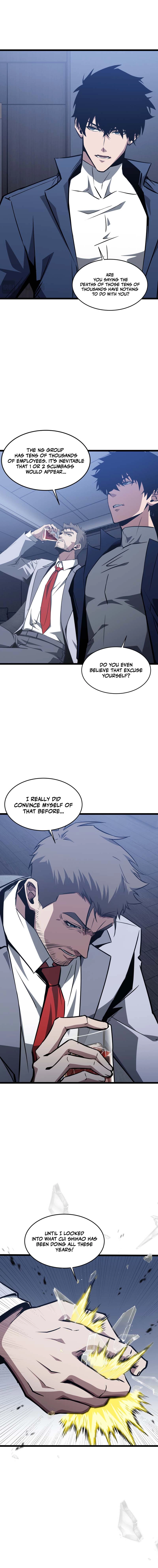 Tyrant of the Otherworldly Hell: My Shadow Can Evolve Infinitely Chapter 90 page 3 - 