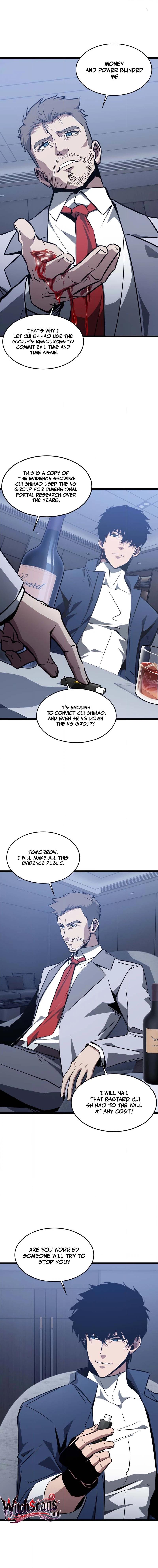 Tyrant of the Otherworldly Hell: My Shadow Can Evolve Infinitely Chapter 90 page 4 - 