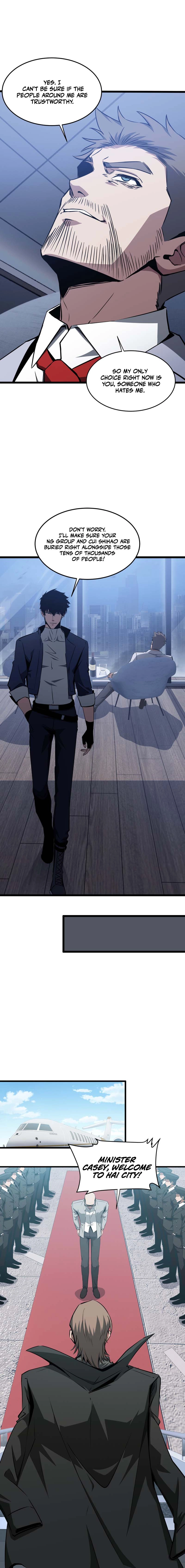 Tyrant of the Otherworldly Hell: My Shadow Can Evolve Infinitely Chapter 90 page 5 - 