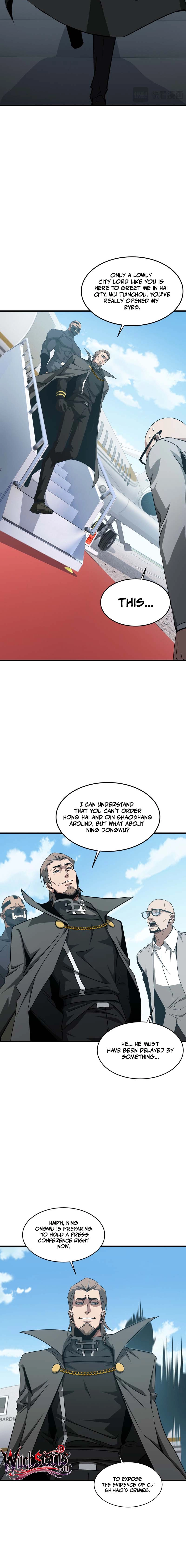 Tyrant of the Otherworldly Hell: My Shadow Can Evolve Infinitely Chapter 90 page 6 - 