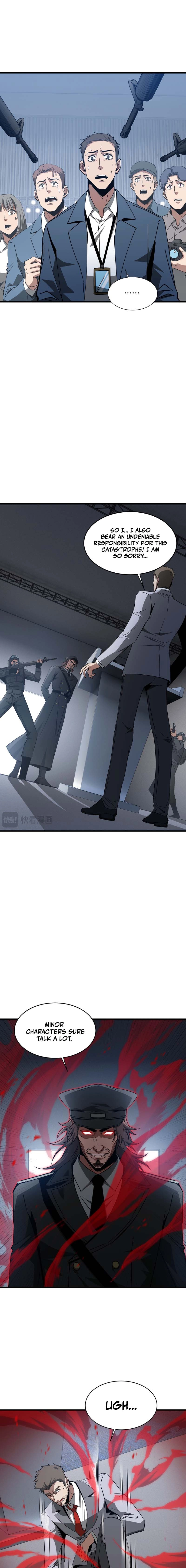 Tyrant of the Otherworldly Hell: My Shadow Can Evolve Infinitely Chapter 90 page 9 - 