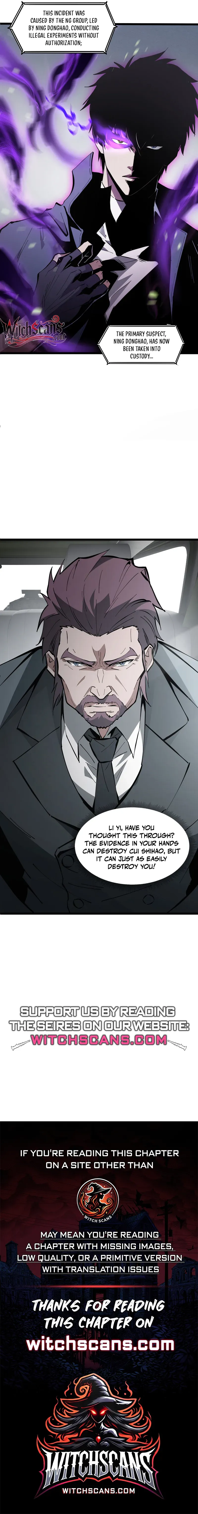 Tyrant of the Otherworldly Hell: My Shadow Can Evolve Infinitely Chapter 92 page 6 - 