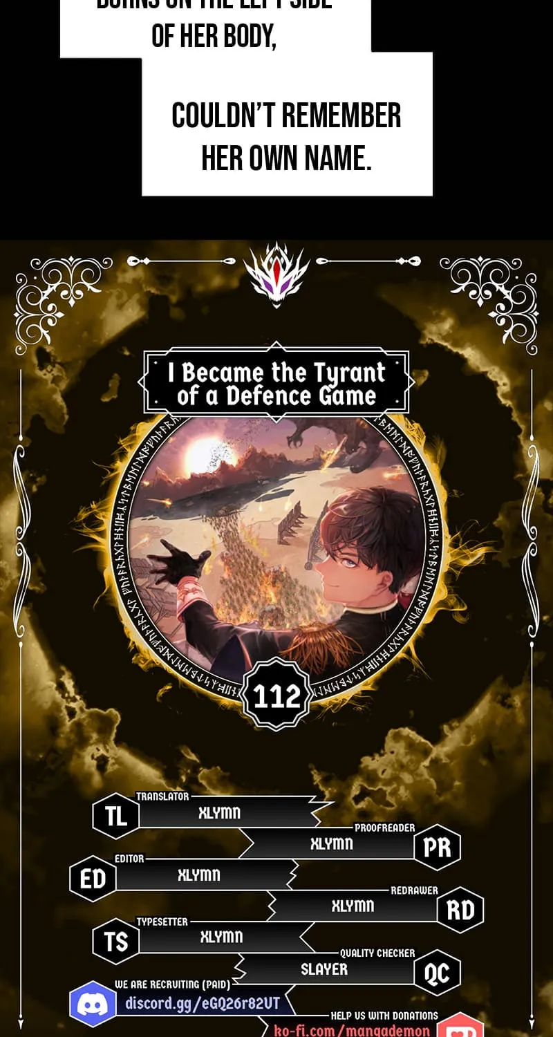 Tyrant of the Tower Defense Game Chapter 112 page 3 - 