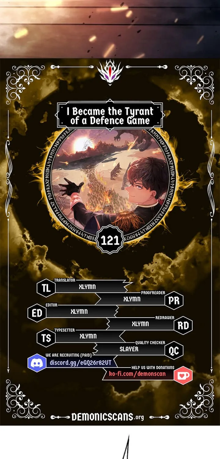 Tyrant of the Tower Defense Game Chapter 121 page 3 - 