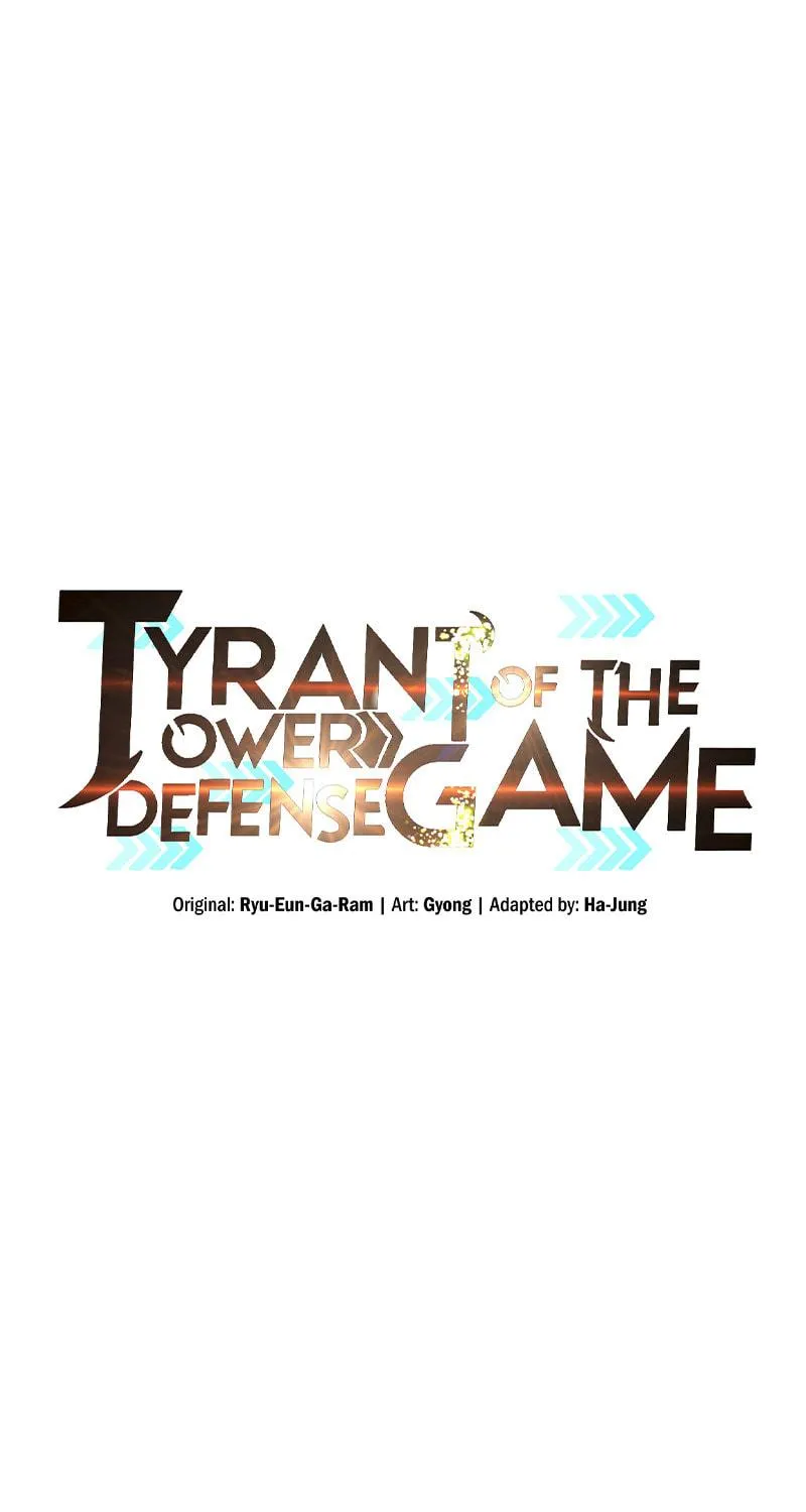 Tyrant of the Tower Defense Game Chapter 30 page 3 - 