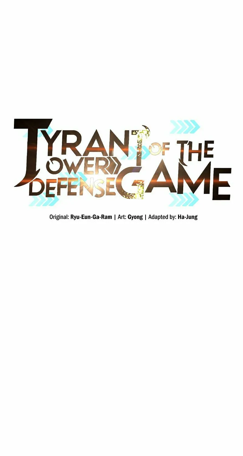 Tyrant of the Tower Defense Game Chapter 43 page 19 - 