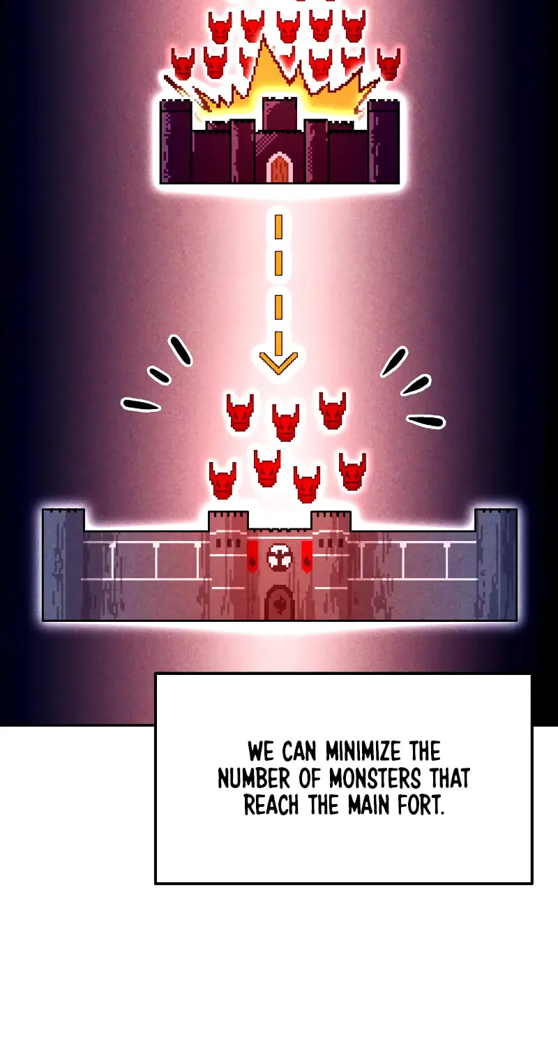 Tyrant of the Tower Defense Game Chapter 55 page 59 - 