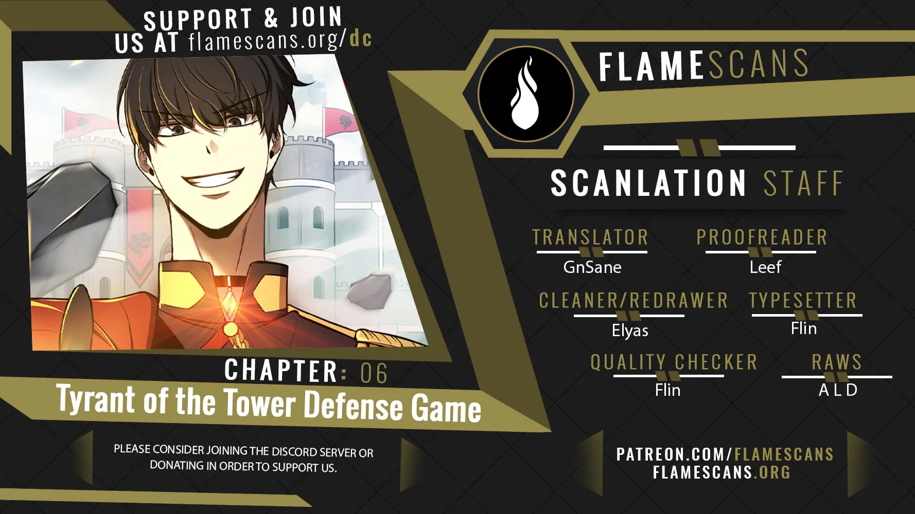 Tyrant of the Tower Defense Game Chapter 6 page 1 - 