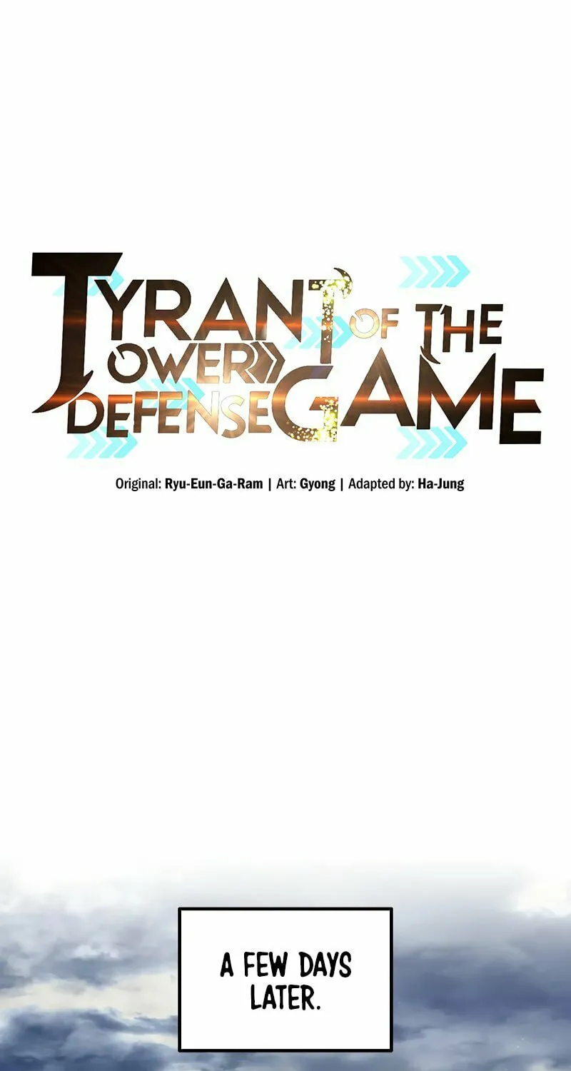 Tyrant of the Tower Defense Game Chapter 86 page 1 - 