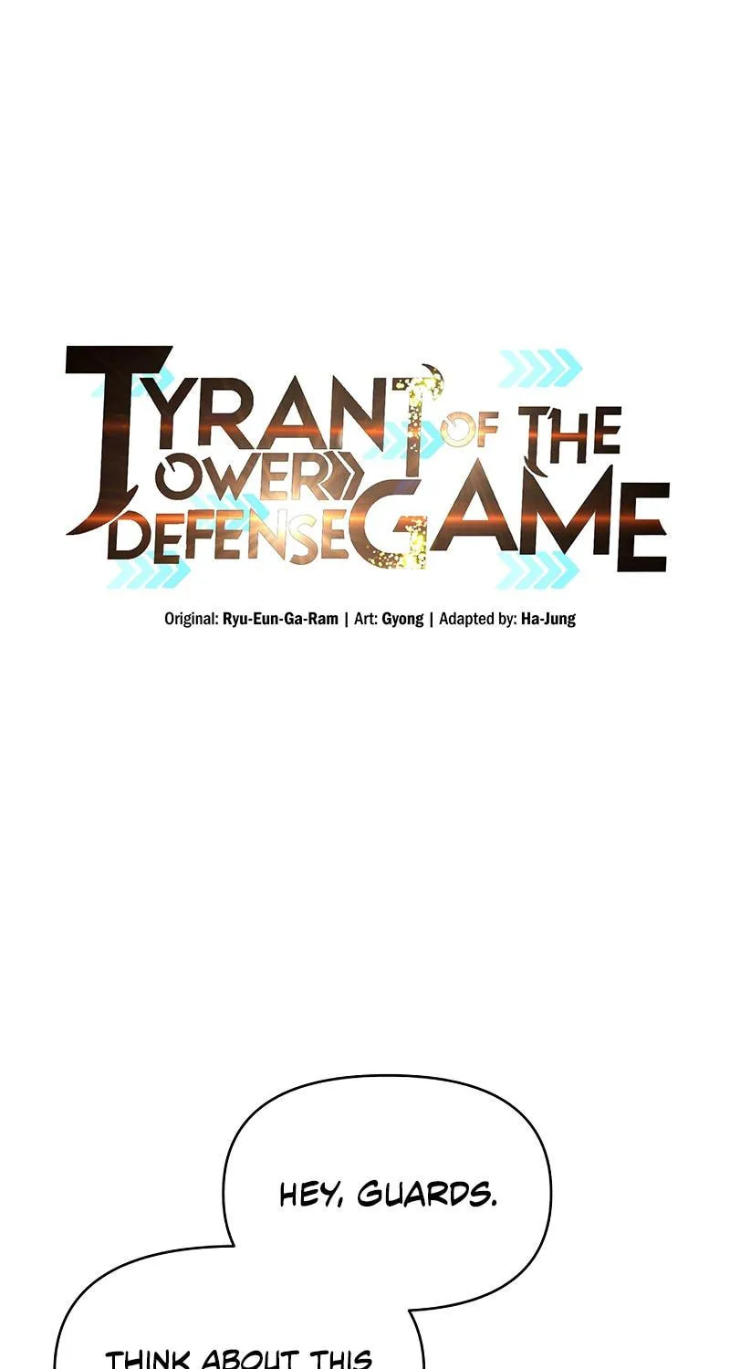 Tyrant of the Tower Defense Game Chapter 92 page 2 - 