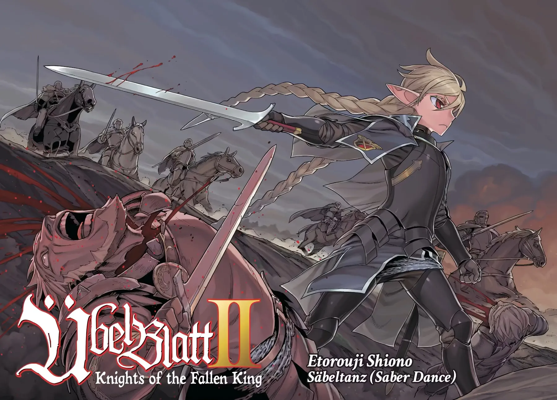 Übel Blatt II: Knights of the Fallen King Chapter 1 page 2 - 