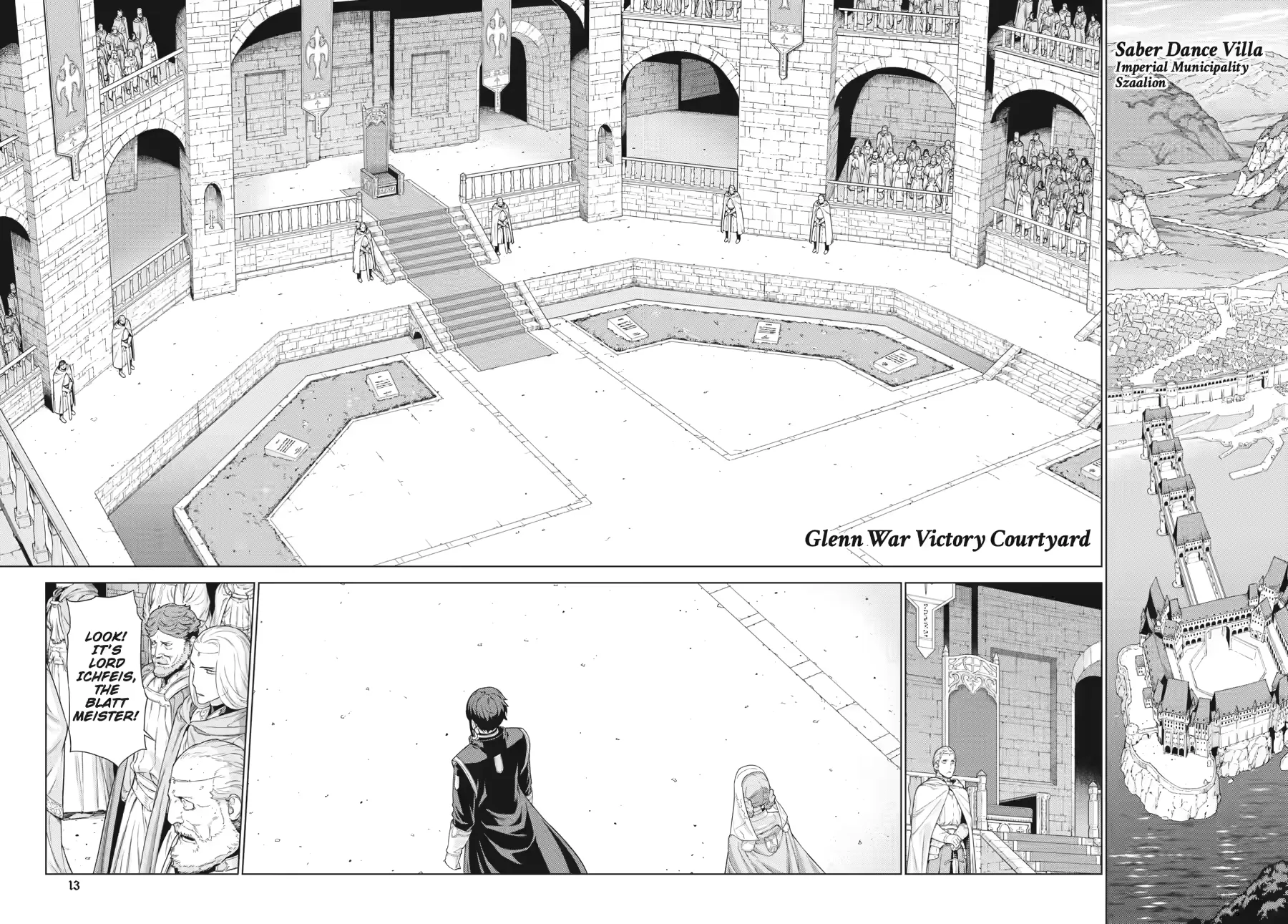 Übel Blatt II: Knights of the Fallen King Chapter 1 page 12 - 