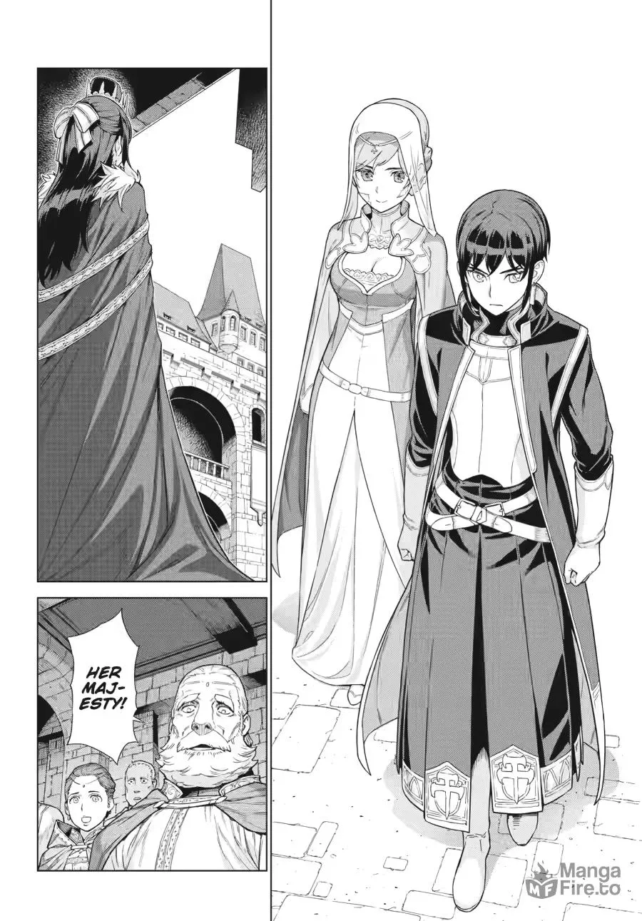 Übel Blatt II: Knights of the Fallen King Chapter 1 page 13 - 