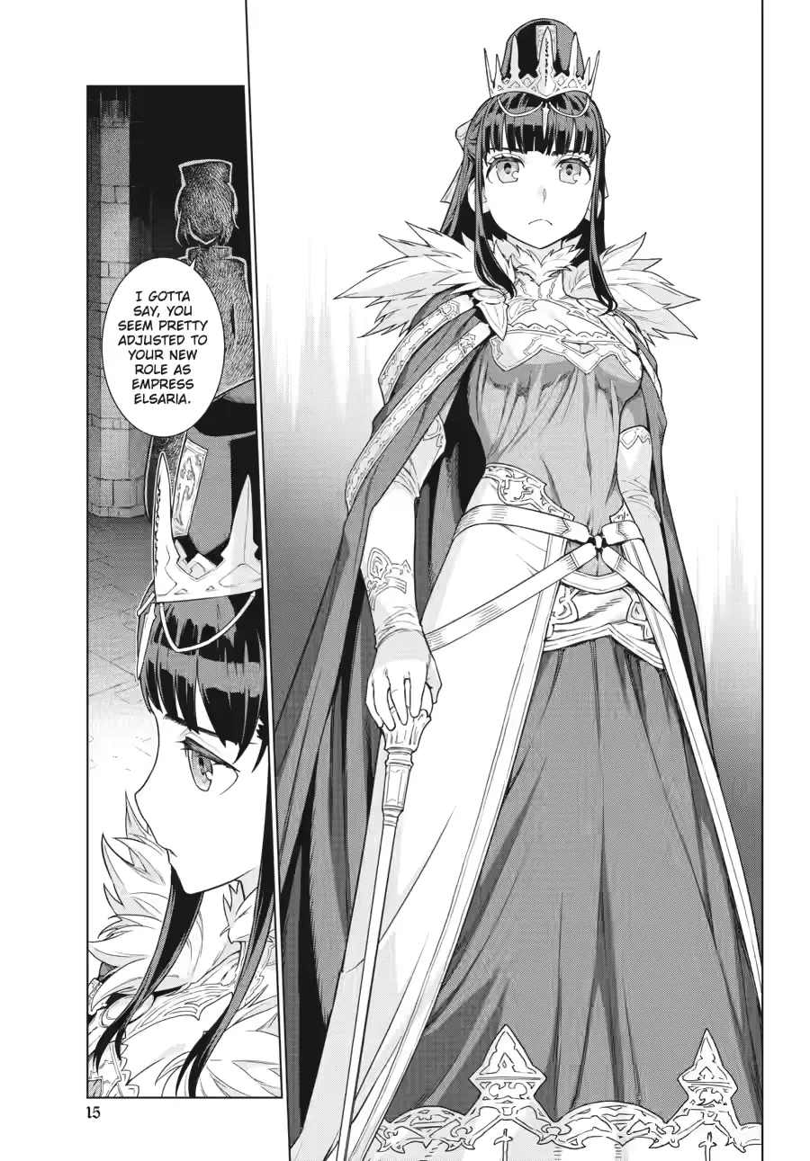 Übel Blatt II: Knights of the Fallen King Chapter 1 page 14 - 
