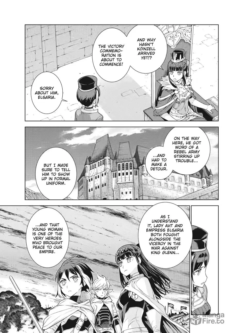 Übel Blatt II: Knights of the Fallen King Chapter 1 page 16 - 