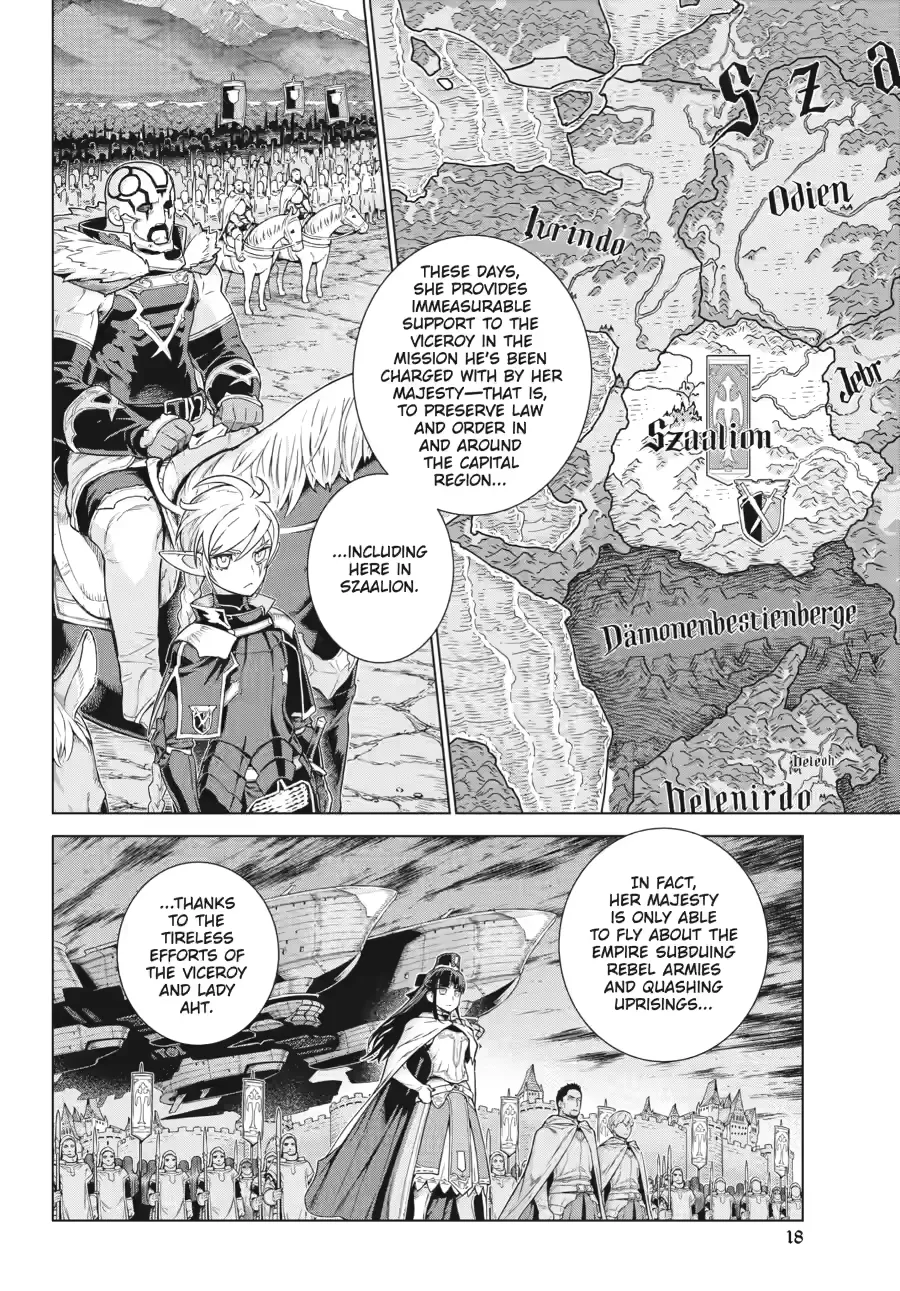 Übel Blatt II: Knights of the Fallen King Chapter 1 page 17 - 
