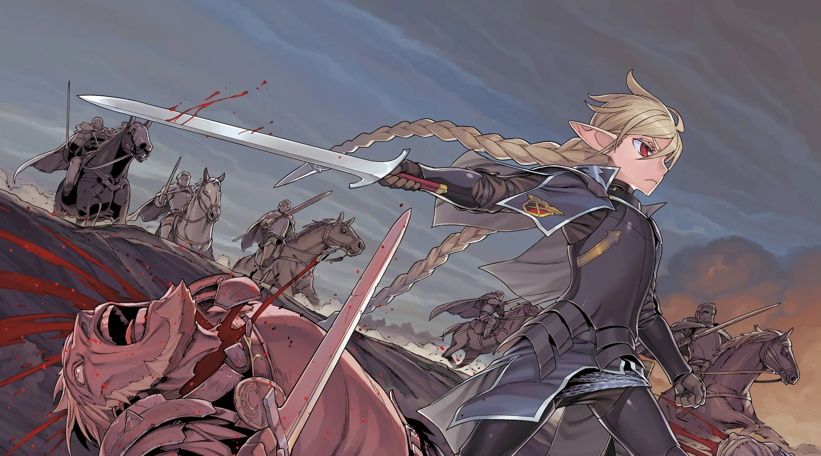 Übel Blatt II: Knights of the Fallen King Chapter 1 page 3 - 