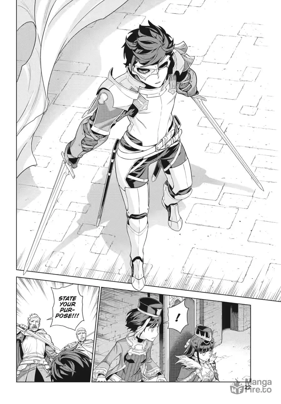 Übel Blatt II: Knights of the Fallen King Chapter 1 page 21 - 