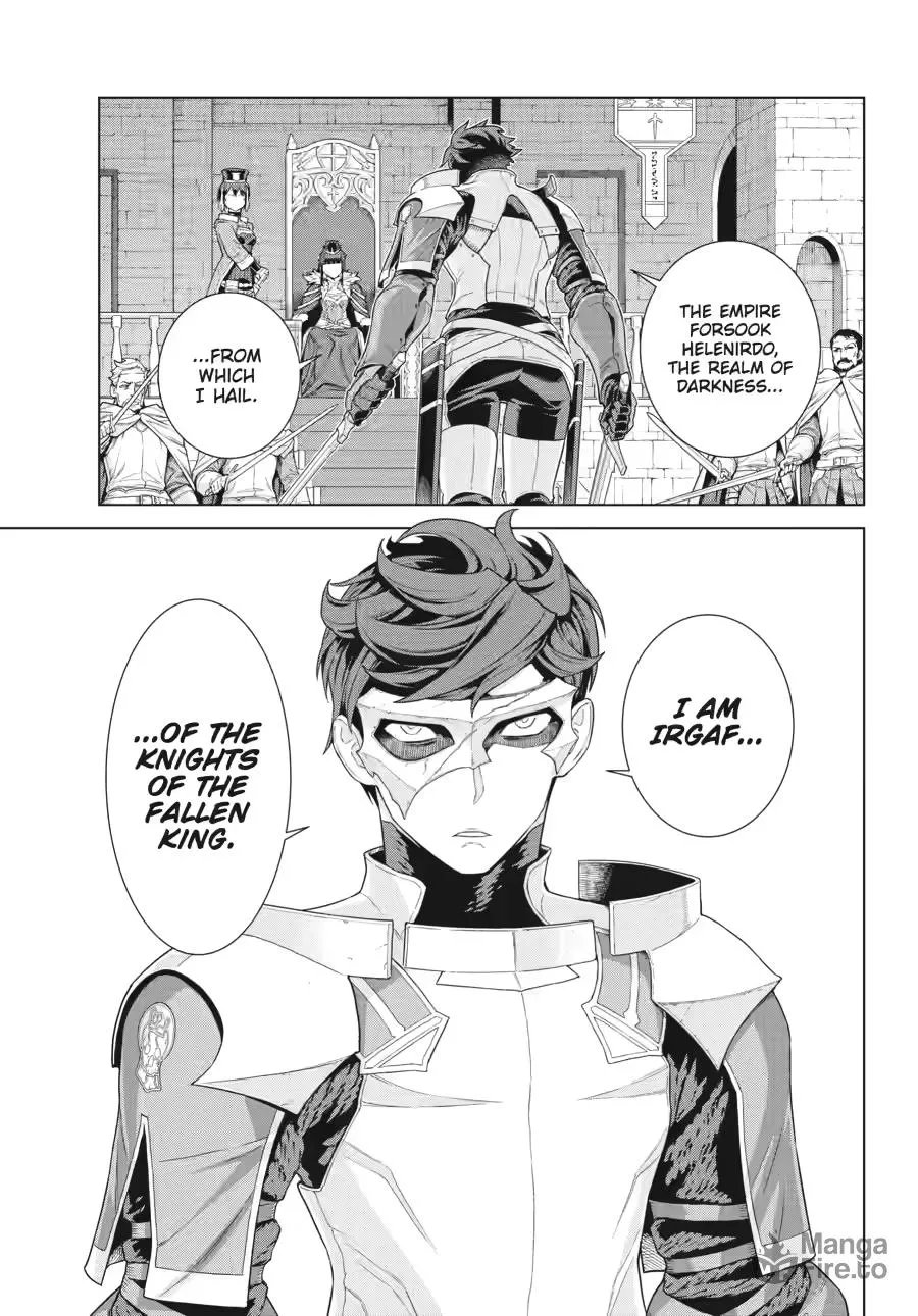 Übel Blatt II: Knights of the Fallen King Chapter 1 page 22 - 