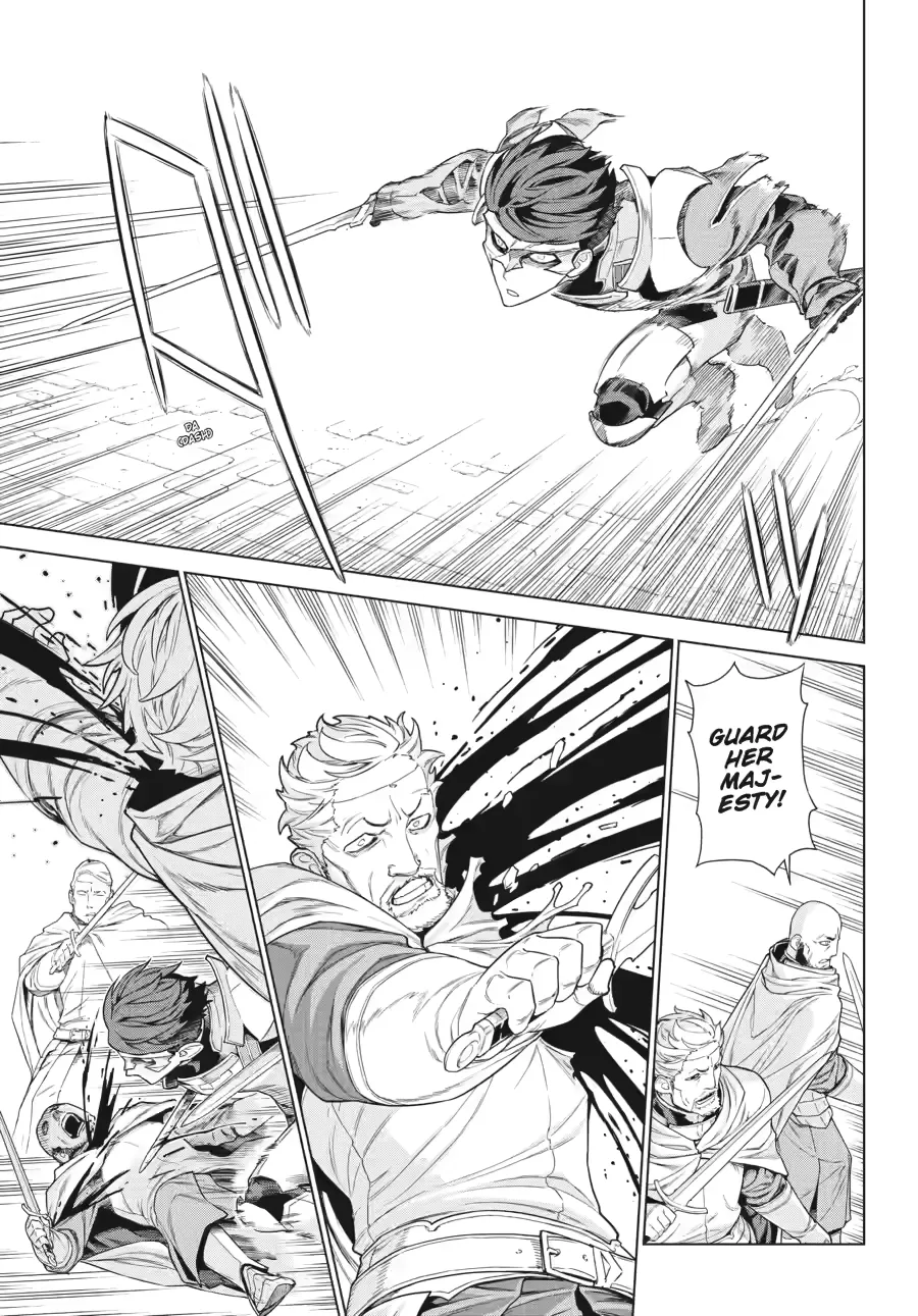 Übel Blatt II: Knights of the Fallen King Chapter 1 page 24 - 