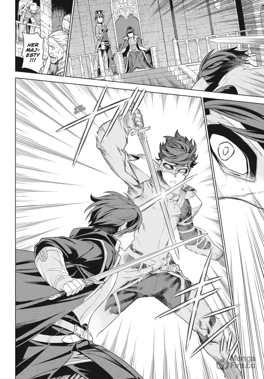 Übel Blatt II: Knights of the Fallen King Chapter 1 page 25 - 