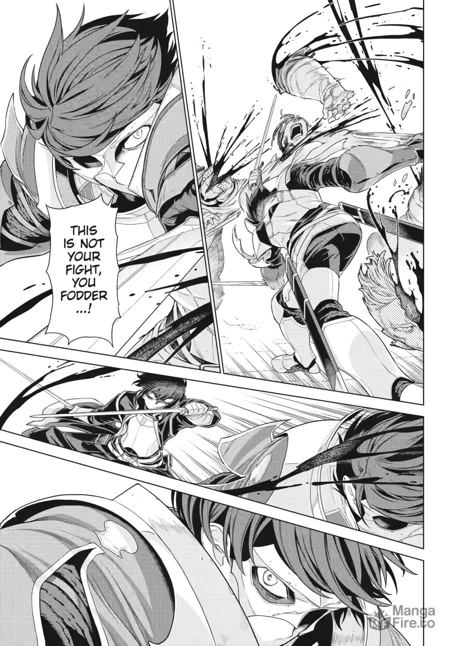 Übel Blatt II: Knights of the Fallen King Chapter 1 page 28 - 