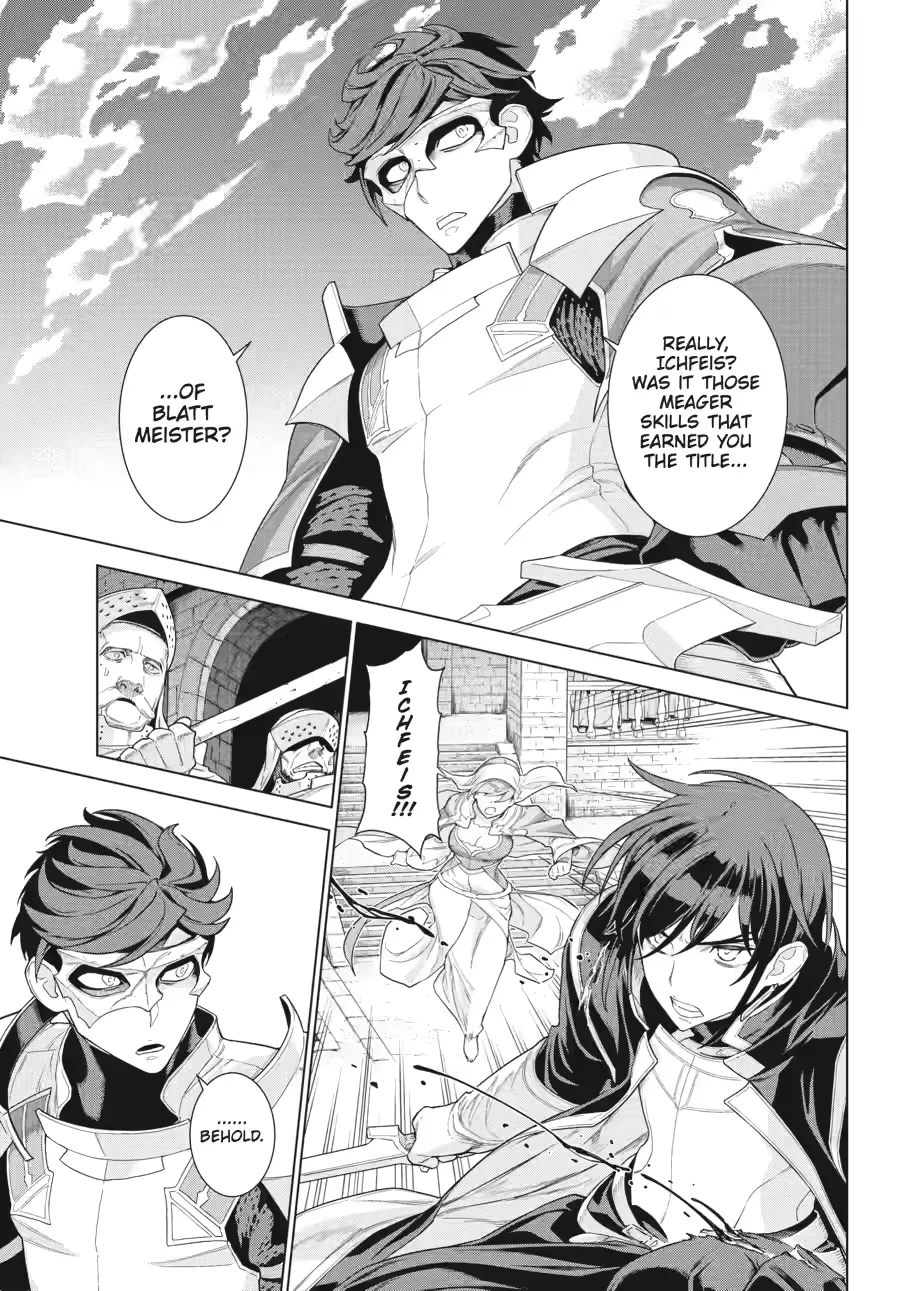 Übel Blatt II: Knights of the Fallen King Chapter 1 page 30 - 