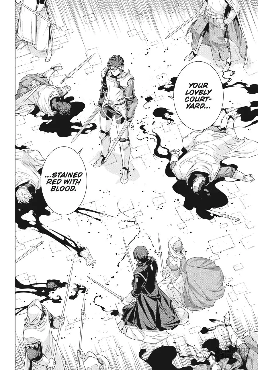 Übel Blatt II: Knights of the Fallen King Chapter 1 page 31 - 