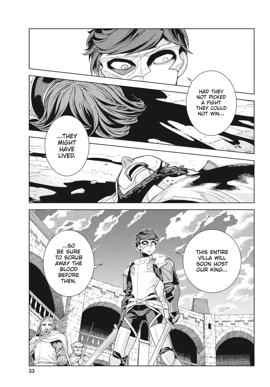 Übel Blatt II: Knights of the Fallen King Chapter 1 page 32 - 