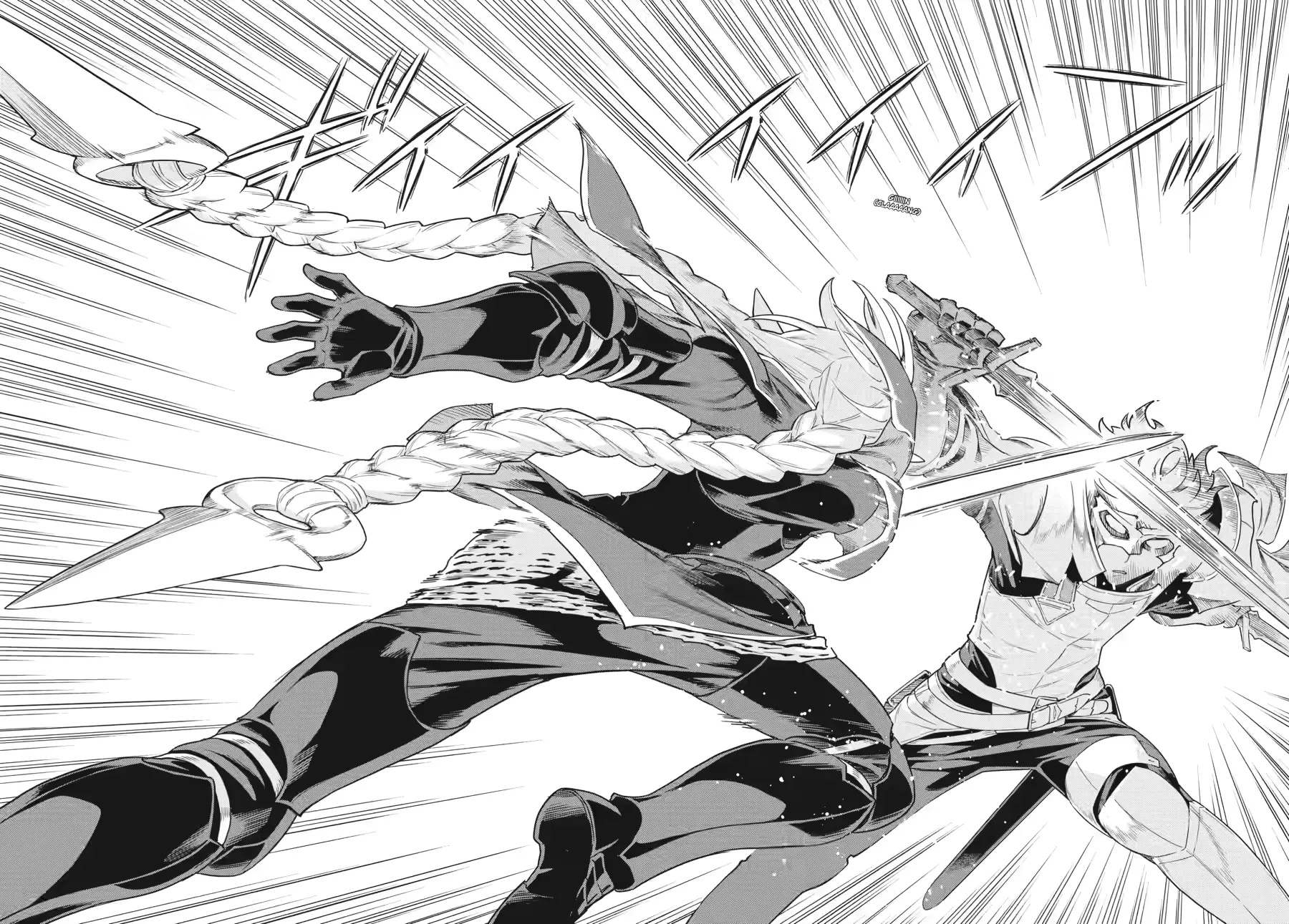 Übel Blatt II: Knights of the Fallen King Chapter 1 page 40 - 