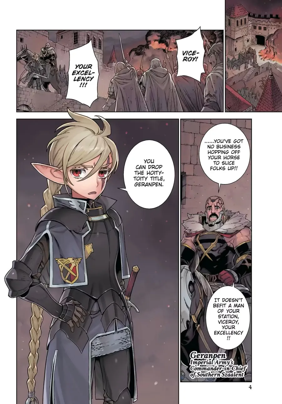 Übel Blatt II: Knights of the Fallen King Chapter 1 page 5 - 