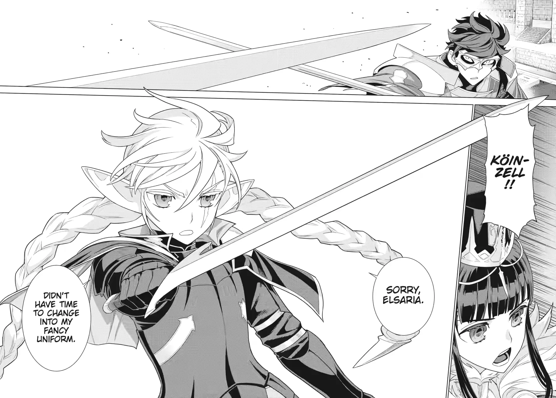 Übel Blatt II: Knights of the Fallen King Chapter 1 page 41 - 